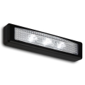 Briloner 2689-035 - LED Skārienvadāma orientēšanās lampa LERO LED/0,18W/3xAAA melna