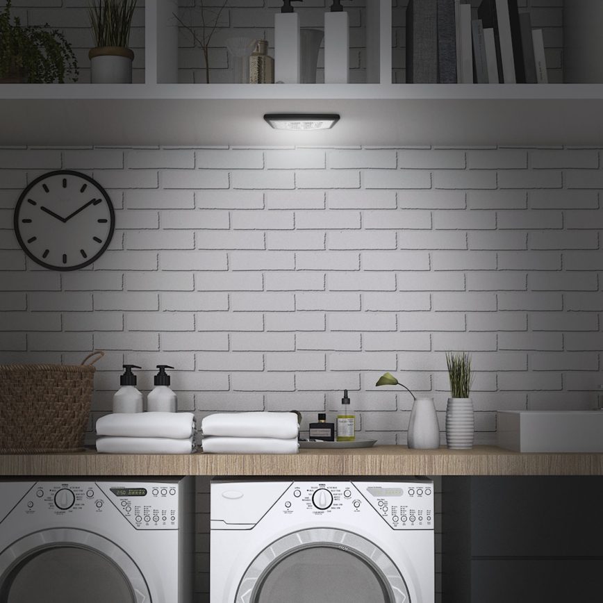 Briloner 2689-035 - LED Skārienvadāma orientēšanās lampa LERO LED/0,18W/3xAAA melna