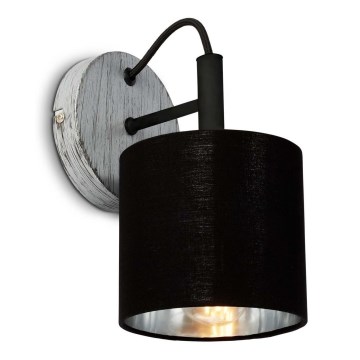 Briloner 2737-014 - Sienas lampa SILVER CRAFTED 1xE14/25W/230V