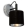Briloner 2737-014 - Sienas lampa SILVER CRAFTED 1xE14/25W/230V