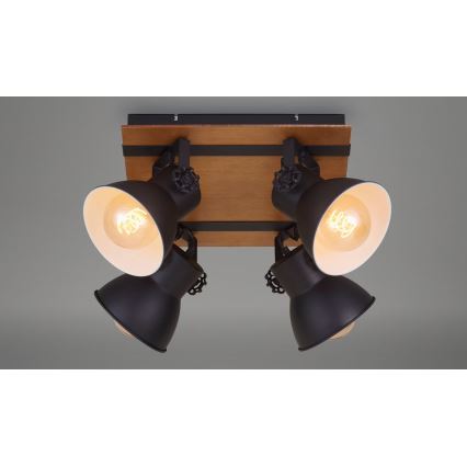 Briloner 2742-045 - Starmetis 4xE27/40W/230V