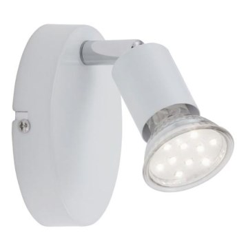 Briloner 2767-016 - LED Sienas starmetis 1xGU10/3W/230V balta