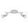 Briloner 2767-026 - LED Starmetis 2xGU10/6W/230V balta