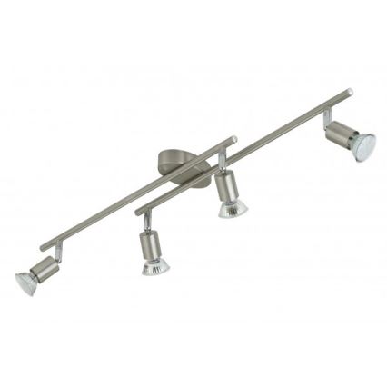 Briloner 2767-042 - LED Starmetis SIMPLE 4xGU10/3W/230V