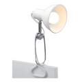 Briloner 2790-016 - Lampa ar fiksatoru FIX 1xE14/8W/230V balta