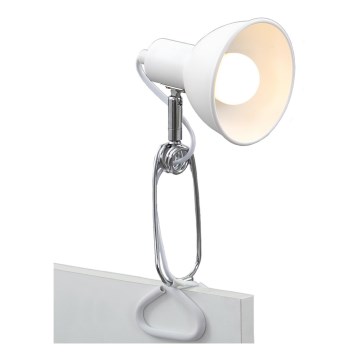 Briloner 2790-016 - Lampa ar fiksatoru FIX 1xE14/8W/230V balta