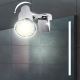 Briloner 2792-018 - LED Spoguļa apgaismojums SPLASH 1xGU10/3W/230V