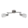 Briloner 2826-022 - Starmetis SPOT 2xE14/6W/230V matēts hroms