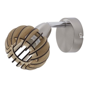 Briloner 2852-011 - Sienas starmetis RETRO 1xE14/5,5W/230V