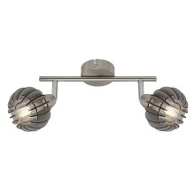 Briloner 2852- 026 - Lampa RETRO 2xE14/5,5W/230V
