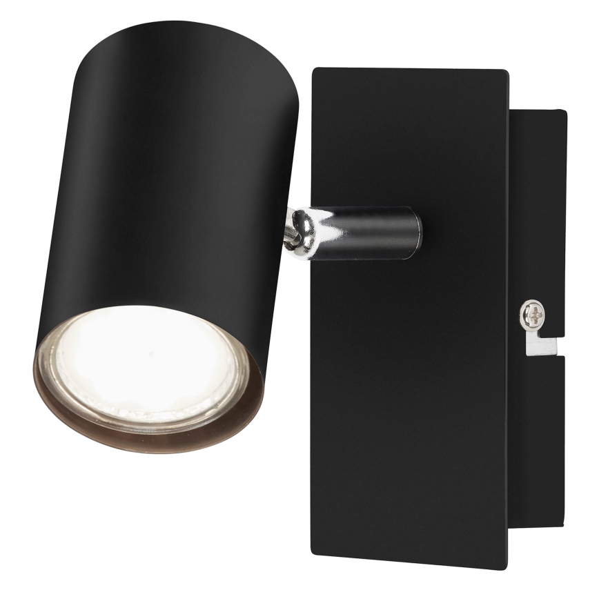 Briloner 2857-015 - Sienas starmetis SPOT 1xGU10/40W/230V melns