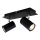 Briloner 2857-025 - Starmetis SPOT 2xGU10/40W/230V melns