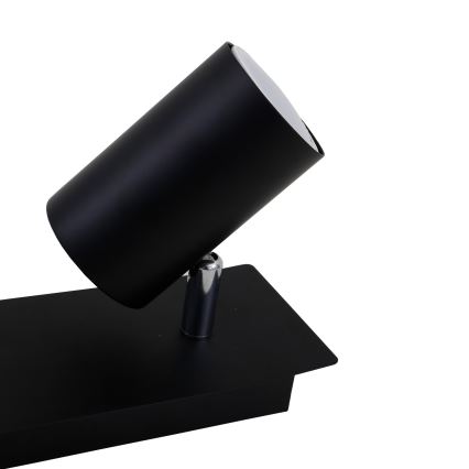 Briloner 2857-025 - Starmetis SPOT 2xGU10/40W/230V melns