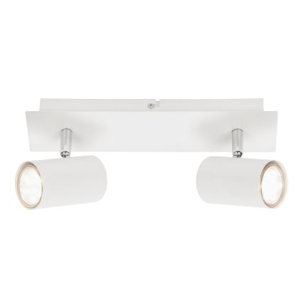 Briloner 2857-026 - Starmetis SPOT 2xGU10/40W/230V balts