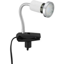 Briloner 2876-016P - LED Lampa ar fiksatoru 1xGU10/3W/230V 3000K