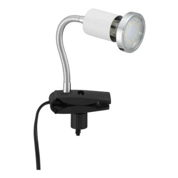 Briloner 2876-016P - LED Lampa ar fiksatoru 1xGU10/3W/230V 3000K