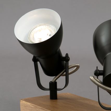 Briloner 2902-025 - Starmetis SPOT 2xGU10/35W/230V