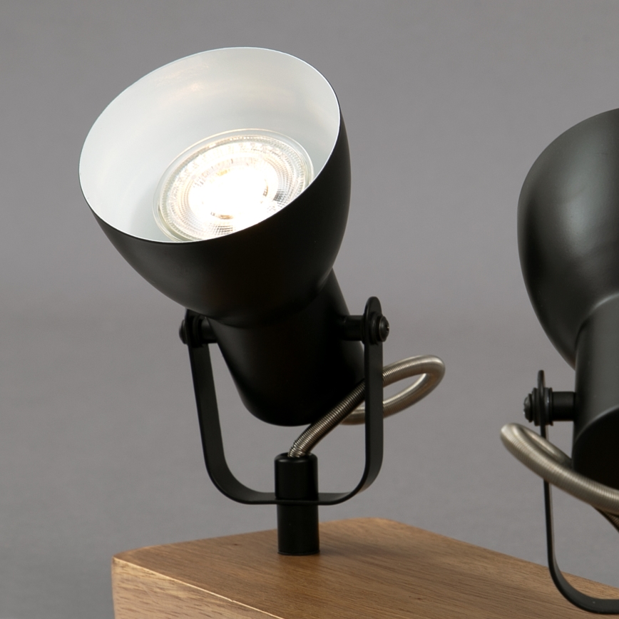 Briloner 2902-025 - Starmetis SPOT 2xGU10/35W/230V
