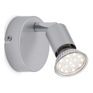 Briloner 2906-014 - LED Sienas starmetis PICCO 1xGU10/3W/230V