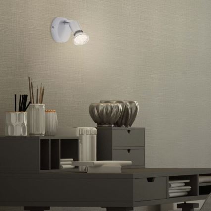 Briloner 2906-014 - LED Sienas starmetis PICCO 1xGU10/3W/230V
