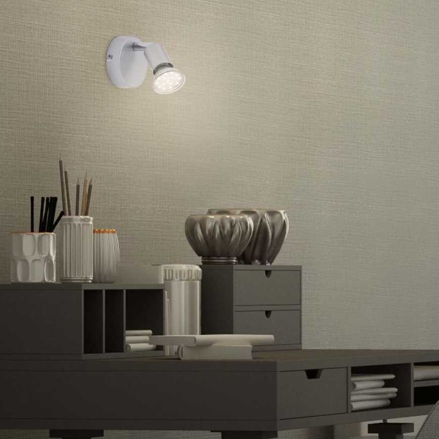 Briloner 2906-014 - LED Sienas starmetis PICCO 1xGU10/3W/230V