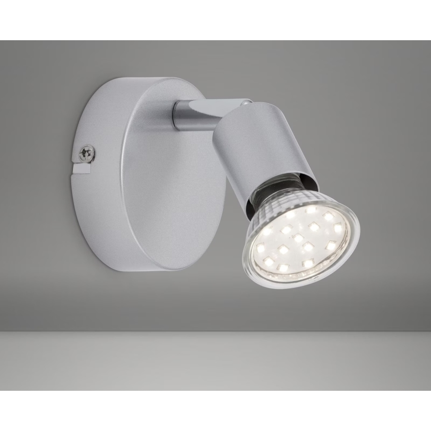 Briloner 2906-014 - LED Sienas starmetis PICCO 1xGU10/3W/230V