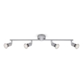 Briloner 2906-044 - LED Starmetis PICCO 4xGU10/3W/230V