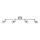 Briloner 2906-044 - LED Starmetis PICCO 4xGU10/3W/230V