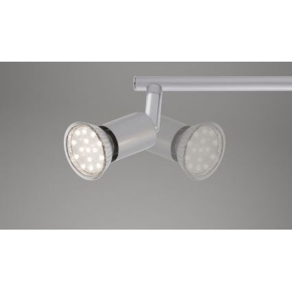 Briloner 2906-044 - LED Starmetis PICCO 4xGU10/3W/230V