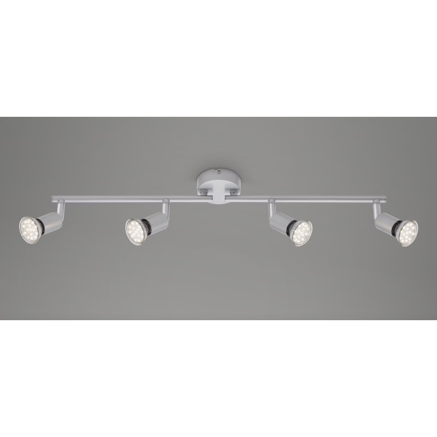 Briloner 2906-044 - LED Starmetis PICCO 4xGU10/3W/230V