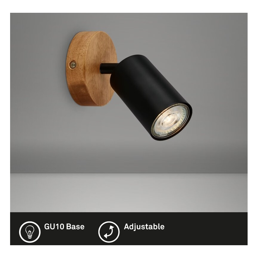 Briloner 2922-015 - Sienas starmetis SPOT 1xGU10/9W/230V