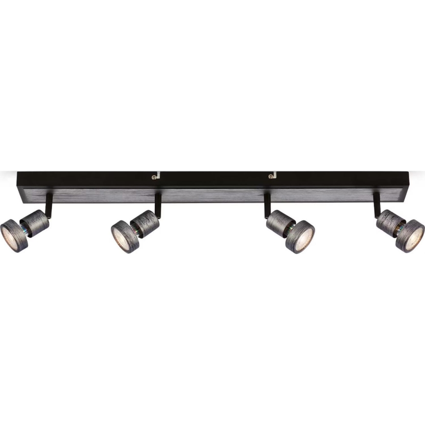 Briloner 2927-044 - LED Starmetis 4xGU10/4,9W/230V