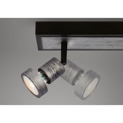 Briloner 2927-044 - LED Starmetis 4xGU10/4,9W/230V