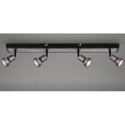 Briloner 2927-044 - LED Starmetis 4xGU10/4,9W/230V