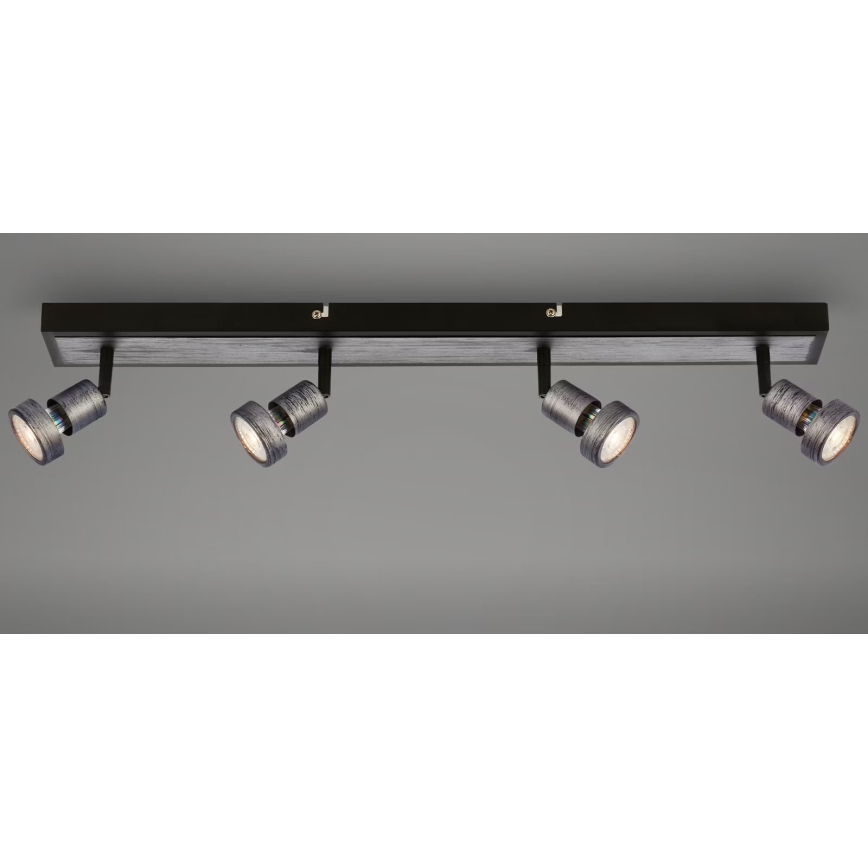 Briloner 2927-044 - LED Starmetis 4xGU10/4,9W/230V