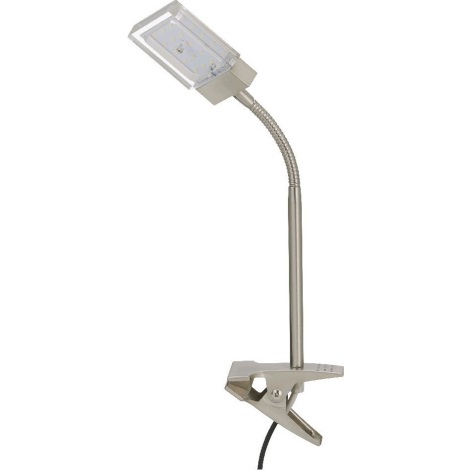 Briloner 2944-012P - LED lampa ar fiksatoru CLIP LED/4,5W/230V