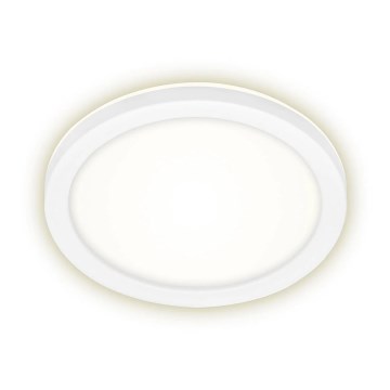 Briloner 3008-016 - LED Griestu lampa LED/8W/230V d. 21 cm balta IP44