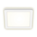 Briloner 3010-016 - LED Griestu lampa LED/8W/230V 19x19 cm balta IP44