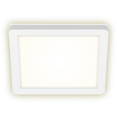 Briloner 3010-016 - LED Griestu lampa LED/8W/230V 19x19 cm balta IP44