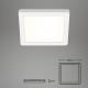 Briloner 3010-016 - LED Griestu lampa LED/8W/230V 19x19 cm balta IP44