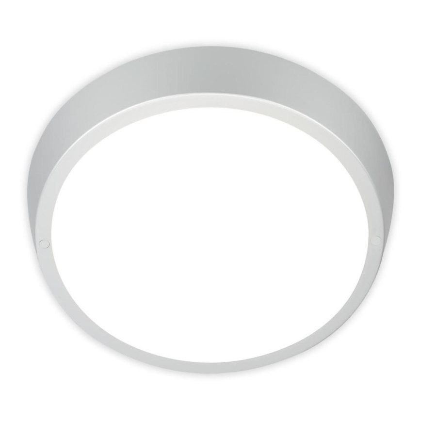 Briloner 3018-014 - LED Vannas istabas griestu lampa HAGEN LED/24W/230V IP44 balta