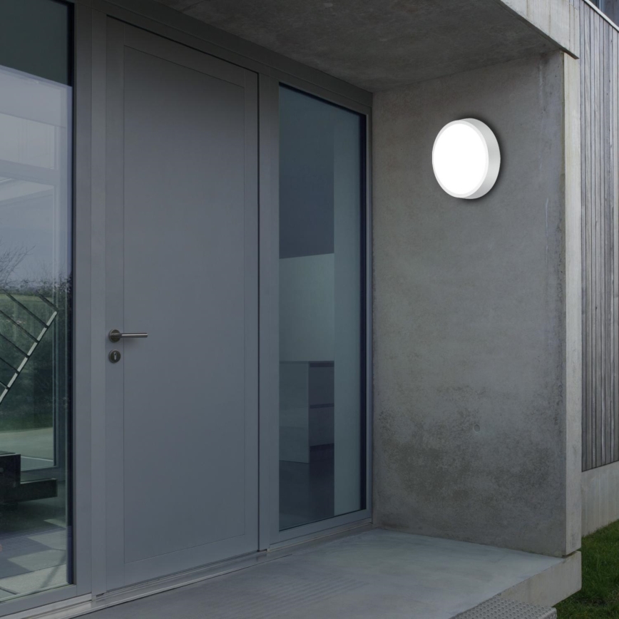 Briloner 3018-014 - LED Vannas istabas griestu lampa HAGEN LED/24W/230V IP44 balta