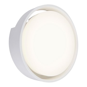 Briloner 3019-016 - LED Āra sienas lampa GENUA LED/18W/230V IP44 balta