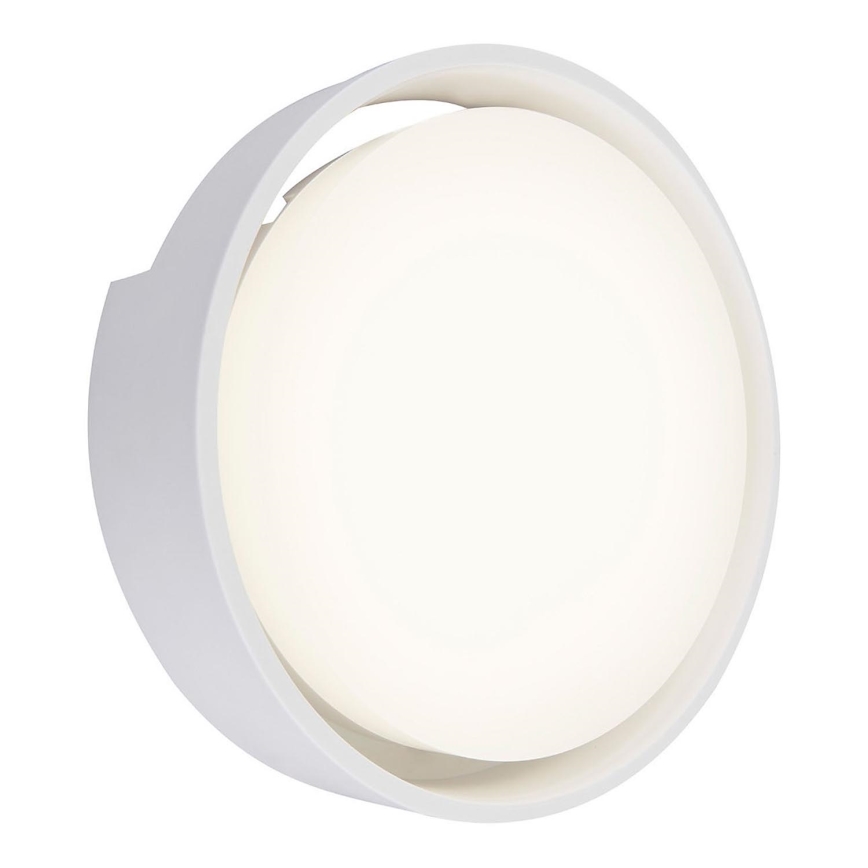 Briloner 3019-016 - LED Āra sienas lampa GENUA LED/18W/230V IP44 balta
