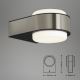 Briloner 3035-012- LED Āra sienas lampa HANAU LED/6,5W/230V IP44 hroma