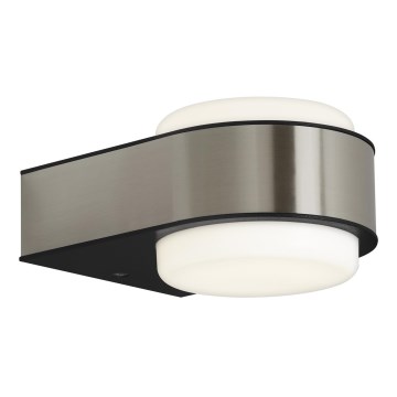 Briloner 3035-012- LED Āra sienas lampa HANAU LED/6,5W/230V IP44 hroms
