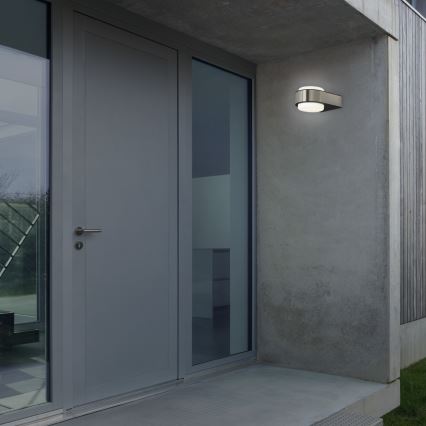 Briloner 3035-012- LED Āra sienas lampa HANAU LED/6,5W/230V IP44 hroms