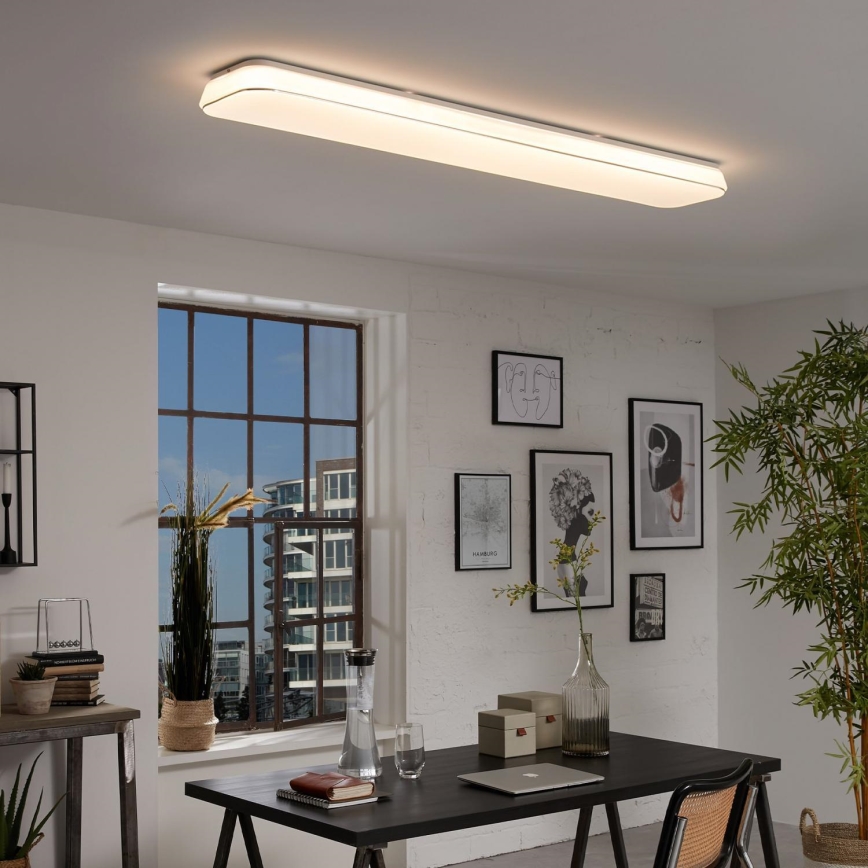 Briloner 3042-016 - LED Aptumšojama griestu lampa RUPA LED/48W/230V