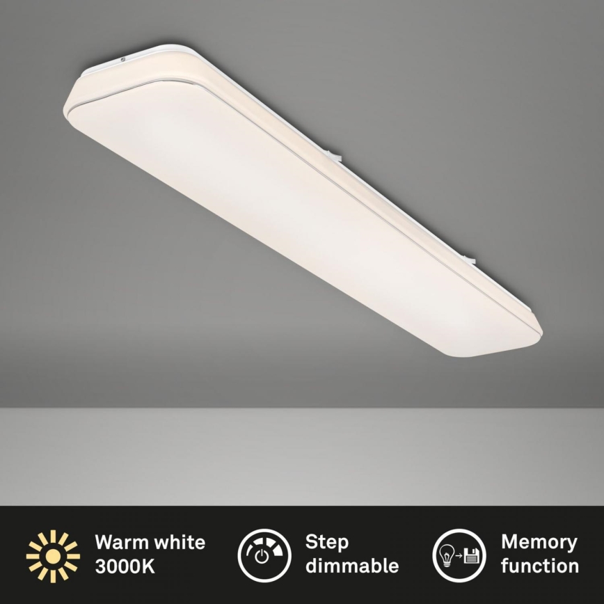 Briloner 3042-016 - LED Aptumšojama griestu lampa RUPA LED/48W/230V