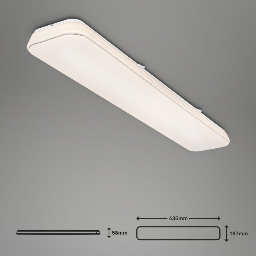 Briloner 3042-016 - LED Aptumšojama griestu lampa RUPA LED/48W/230V
